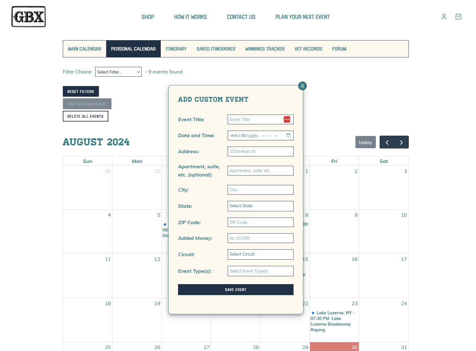 GBXpress Subscription - Monthly
