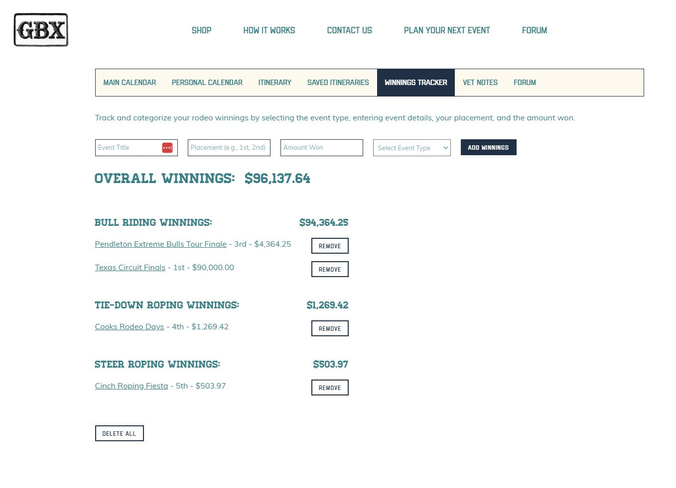 GBXpress Subscription - Monthly